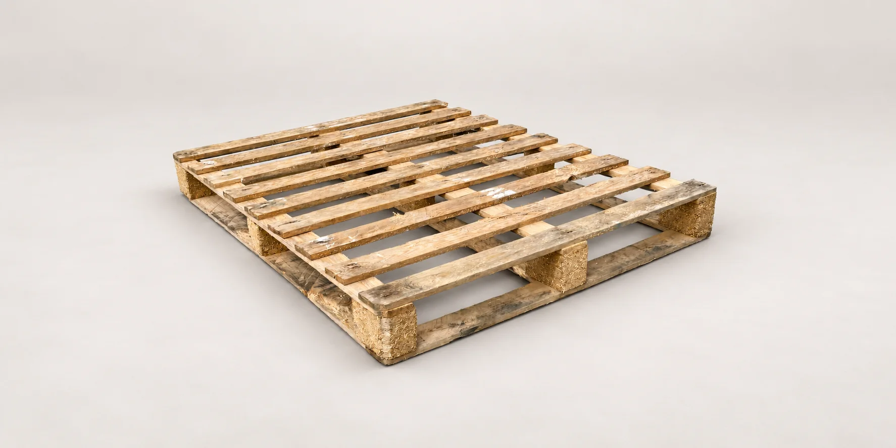 Palet de madera reciclado